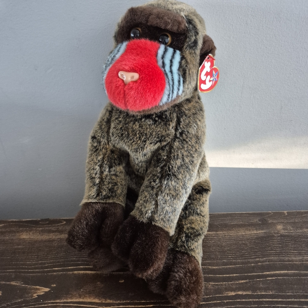Vintage 2001 Ty Cheeks Beanie Buddies Collection